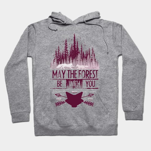 May The Forest Hoodie by Bongonation